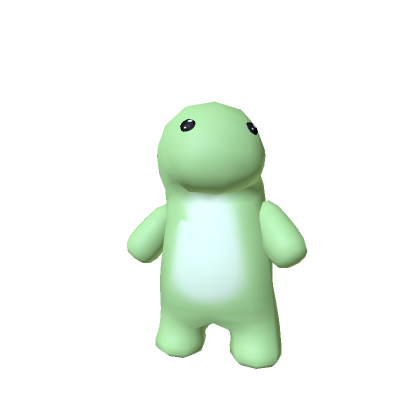 Green Dino Plushie thumbnail