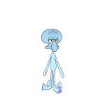Squidward 2D