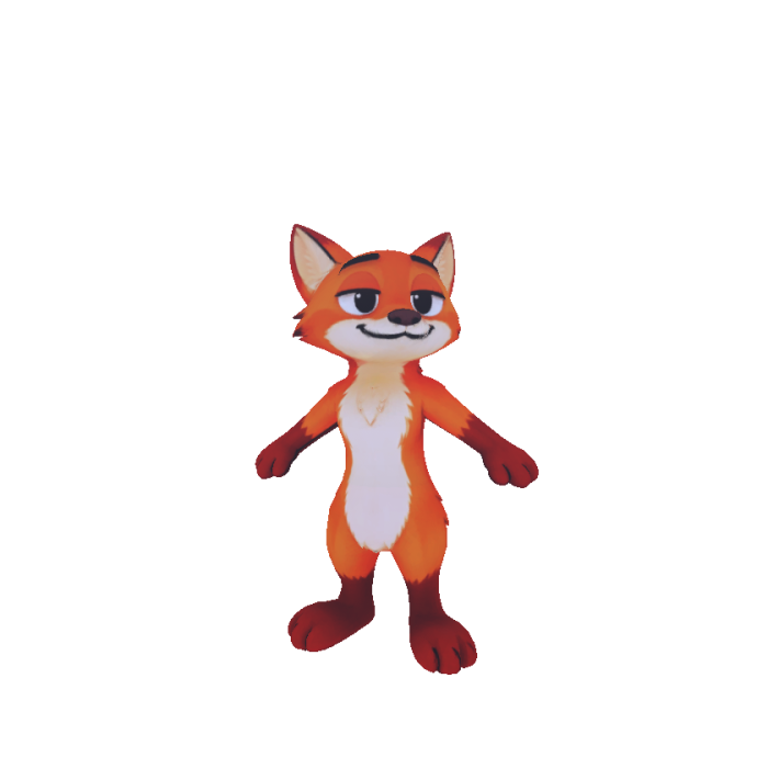 Nick Wilde Body