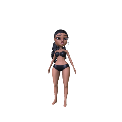 Latina Baddie Woman Body – Trendy Stylish Girl Y2K
