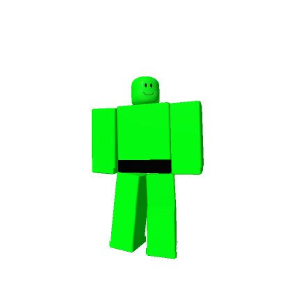 Emerald Blocky Guy thumbnail