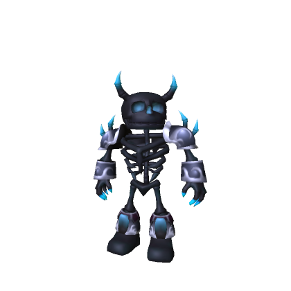 Korblox Skeleton ☠️