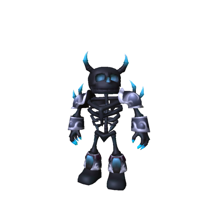 Korblox Skeleton ☠️