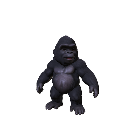 Mini Baby Gorilla