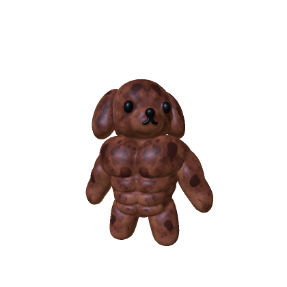 Buff Puppy Cookie