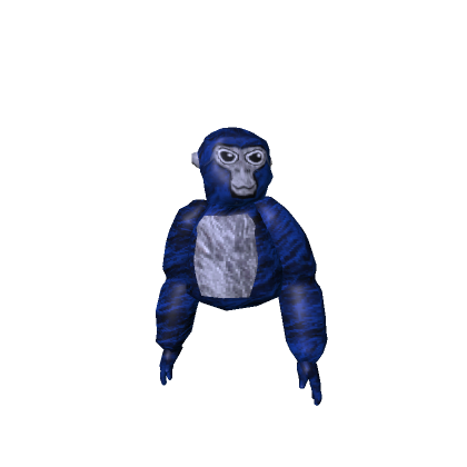 Blue Gorilla Tag Monke