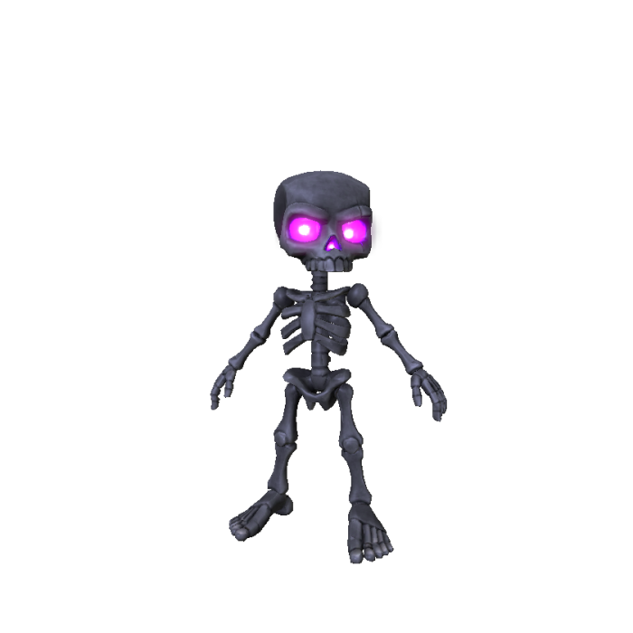 [Emissive] Skeleton Evolution
