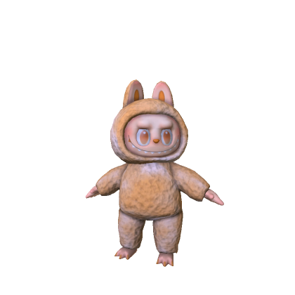 Bubu the Monster Orange thumbnail