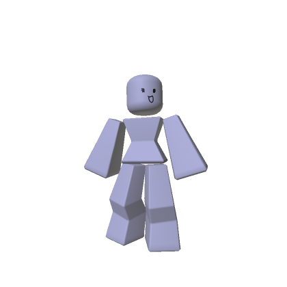 Stylized Digitigrade Woman