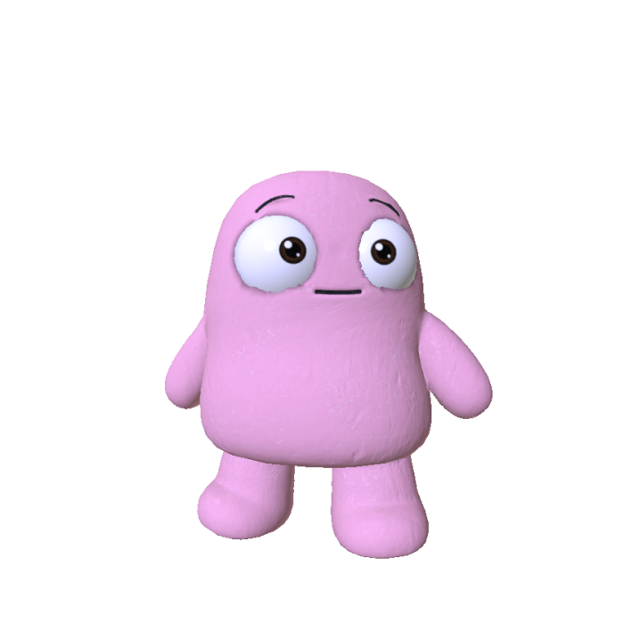 [RECOLORABLE] Mochi Squishy
