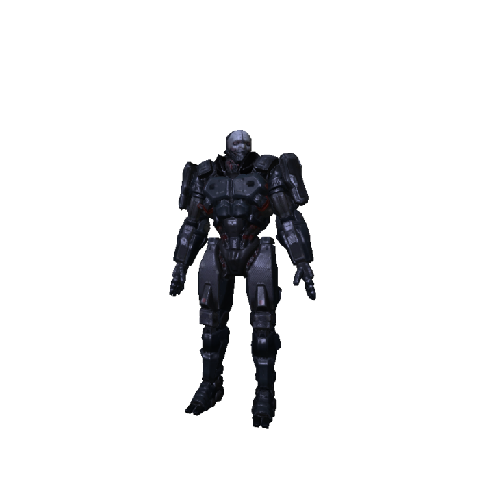 Adam Smasher Cyborg