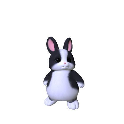 Litttle Bunny Plushie