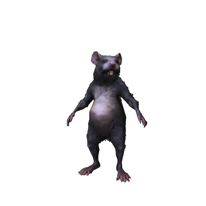 Ugly Rat - Realistic