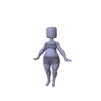 Model Doll chubby