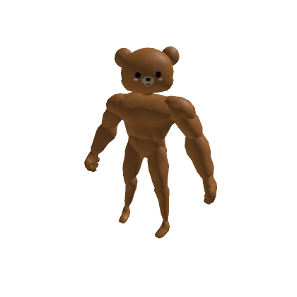Buff Bear - Roblox