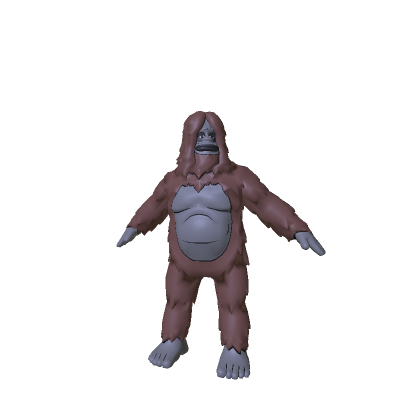 Sassy The Sasquatch