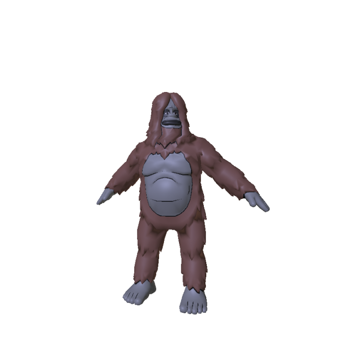 Sassy The Sasquatch