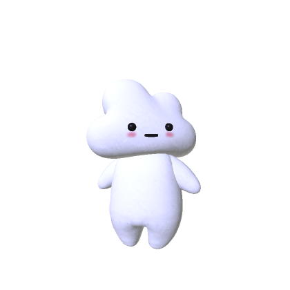 Mini Cloud Plushie (RECOLORABLE)