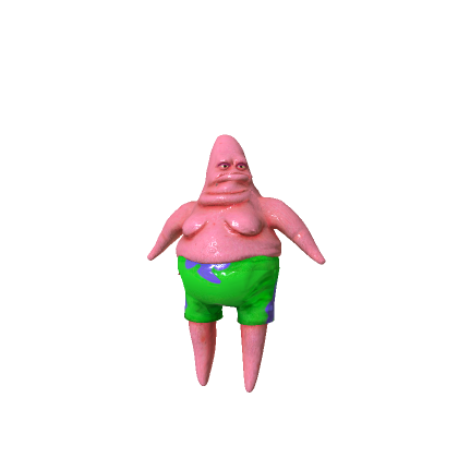Realistic Patrick