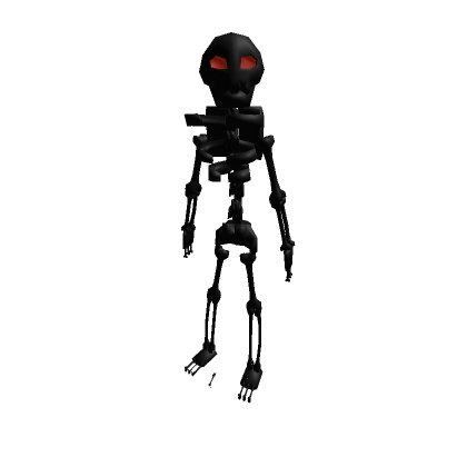 Preset Black Skelly With Red Eyes