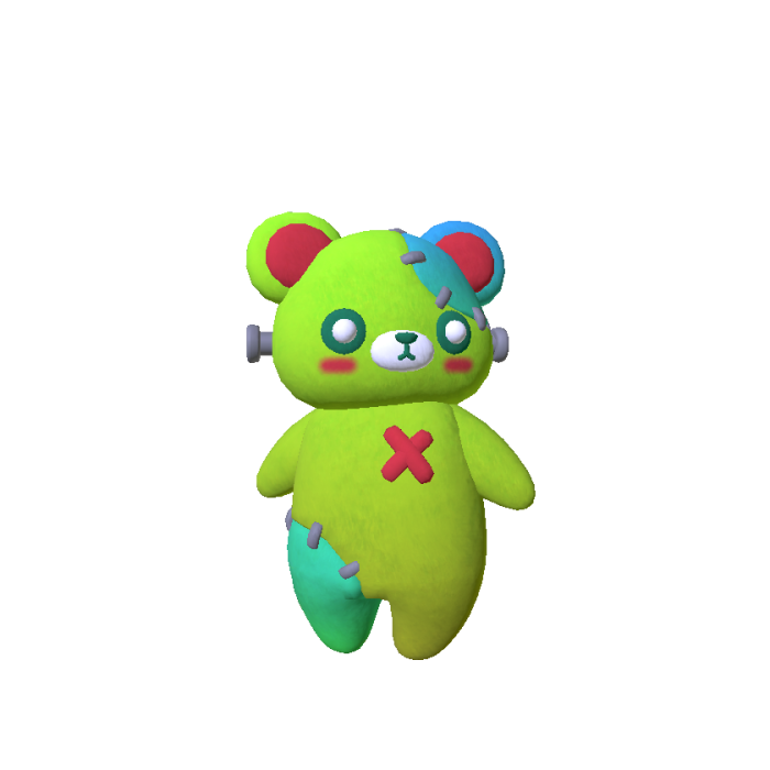 Zombie Bear Plushie
