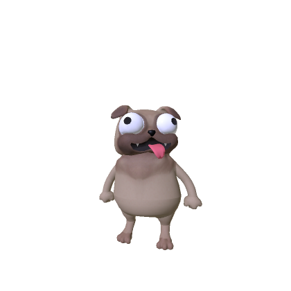 Mini Silly Pug :P thumbnail