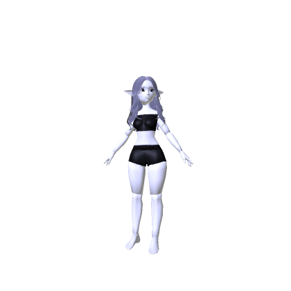 Mythical Elf (Recolorable)