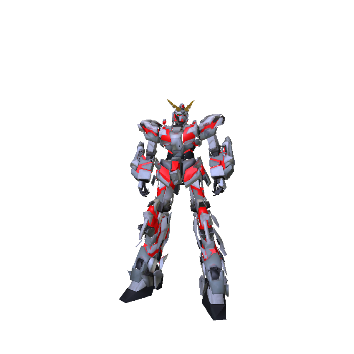 Unicorn Gundam Destroy Mode