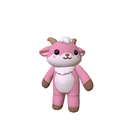Mini Chibi Pink Goat thumbnail