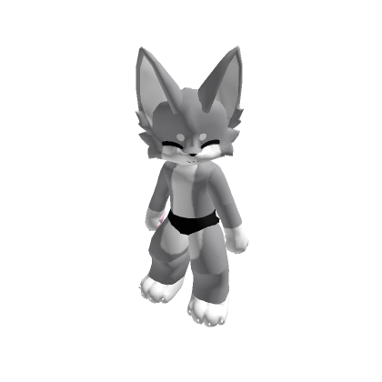 Small Excited Kemono Avatar Bundle - Roblox