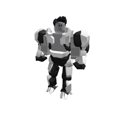 Giant Mech Suit (White) - Roblox
