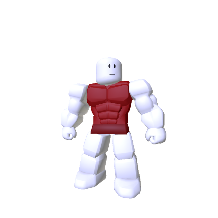 2D NOOB Muscle CHAD