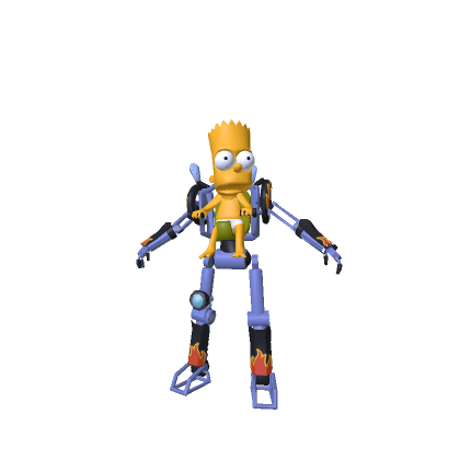 Mechanical Bart Simpson