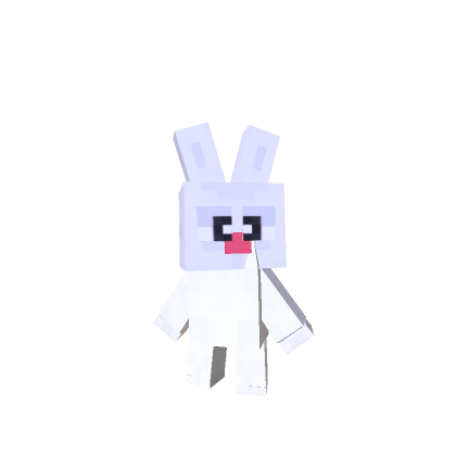 Cute Mini Bunny Recolorable