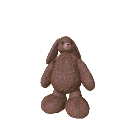 Cute Brown Bunny Plush