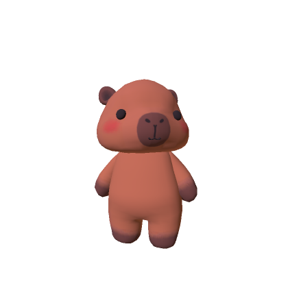 Mini Cute Capybara Plushie