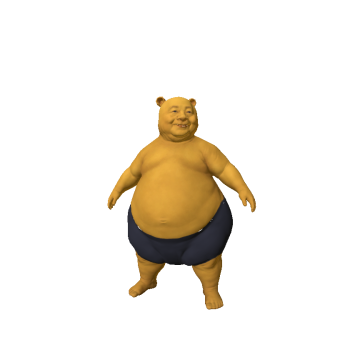 Chinese President Pooh