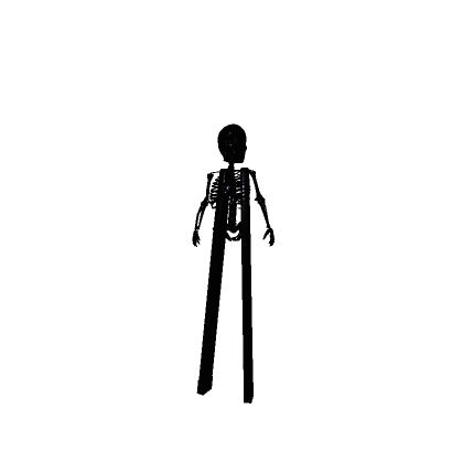 Super Tall Black Skeleton