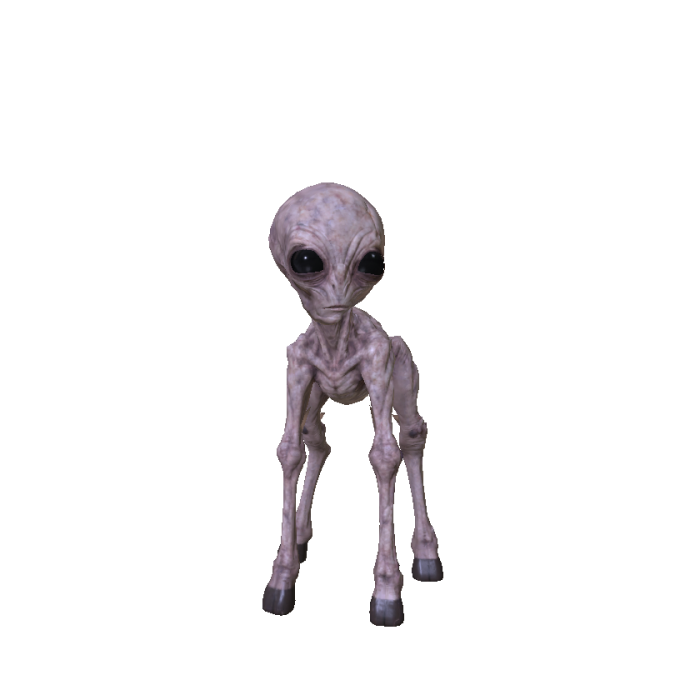 Scary Spider Leg Alien