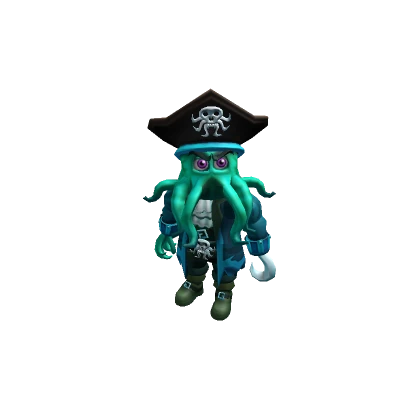 Captain Squid - Roblox