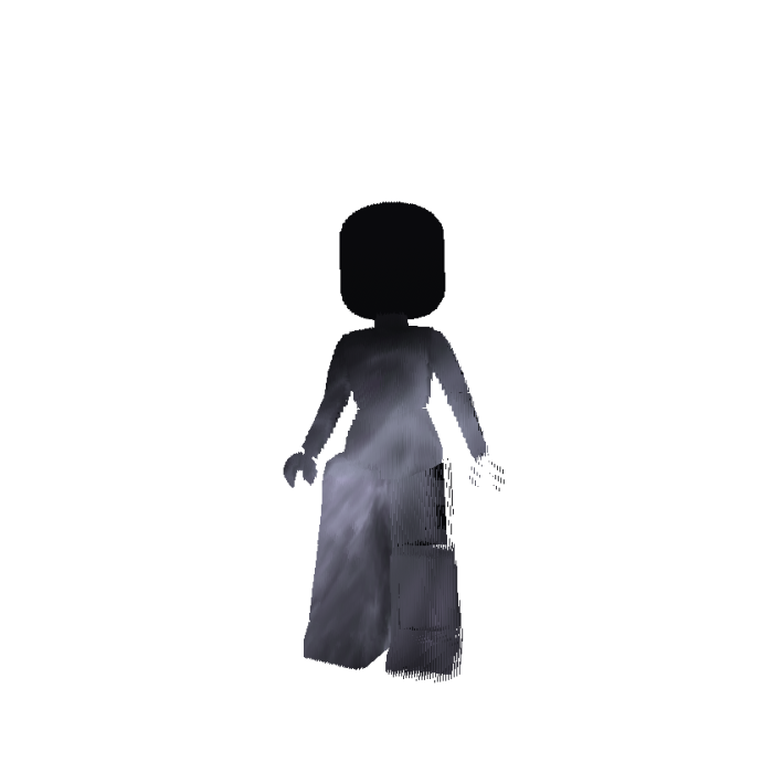 [ANIMATED] Woman Body Dark Galaxy + Black