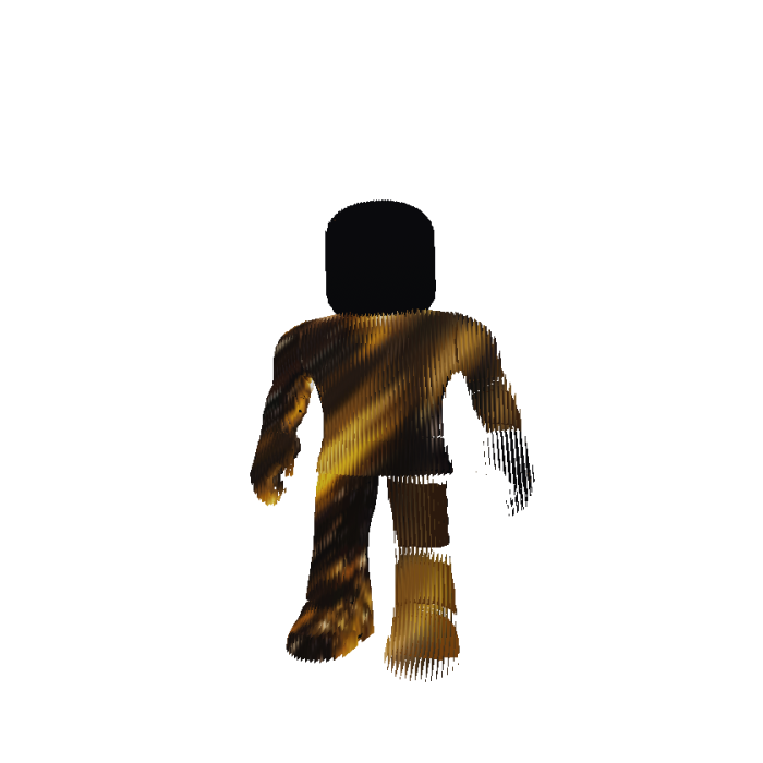 [ANIMATED] Gold Galaxy + Black Color Changing Body