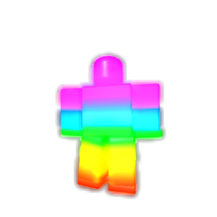 Full Glowing Rainbow - Emissive Body (Recolorable)