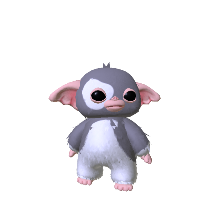 Gremlin Plushie (RECOLORABLE)