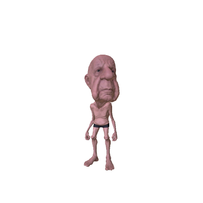 Old Wrinkly Geezer