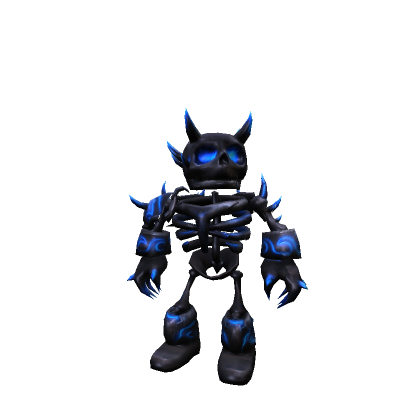 Korblox Skeleton