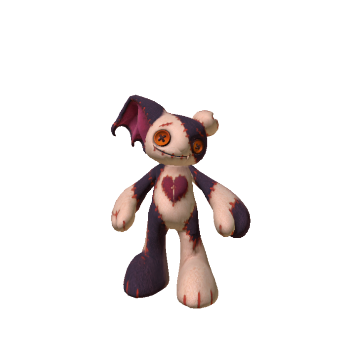 Stitched Button Bear - Unboxology