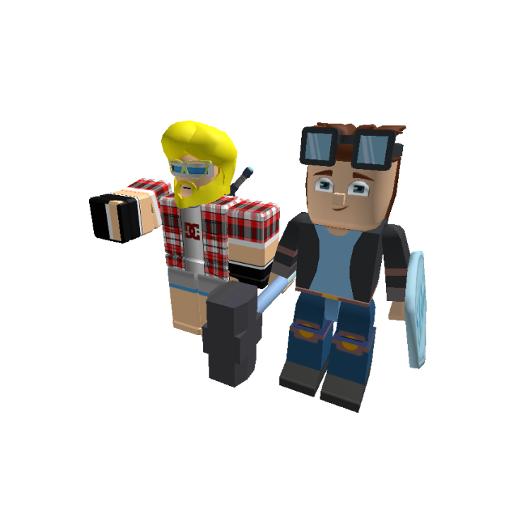 Roblox banner for @escritor
