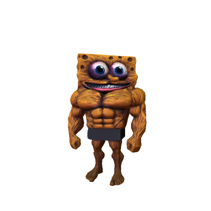Dehydrated Sponge Creepy Buff thumbnail