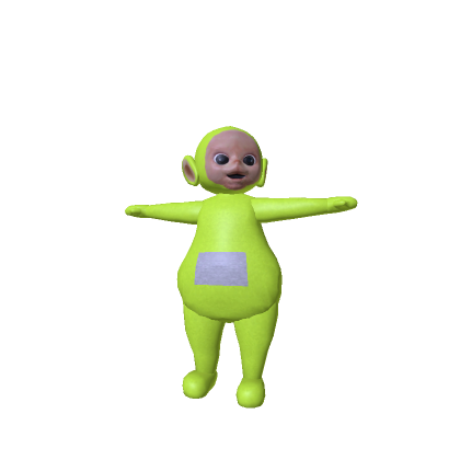 Green Teletubby
